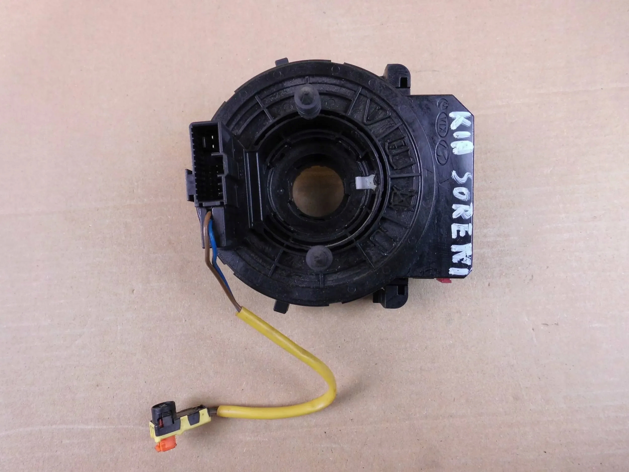 Kia Sorento III 2015+ ring below steering wheel, airbag sensor kata steering