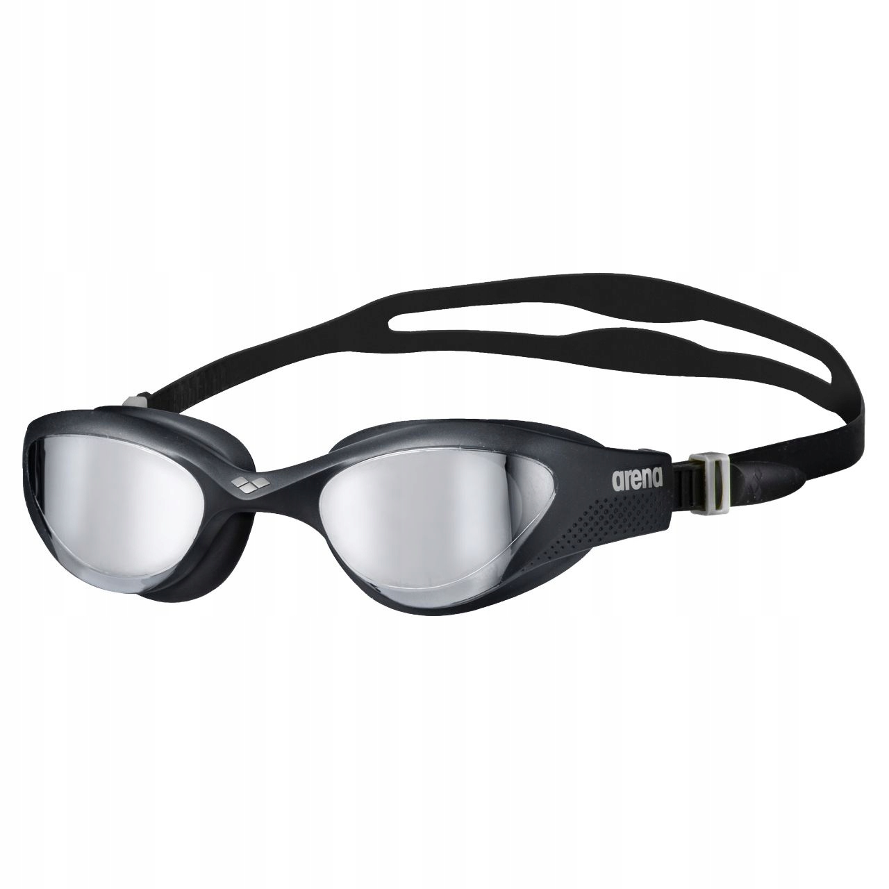 Okulary pływackie Arena The One Mirror One Size Silver-black-black