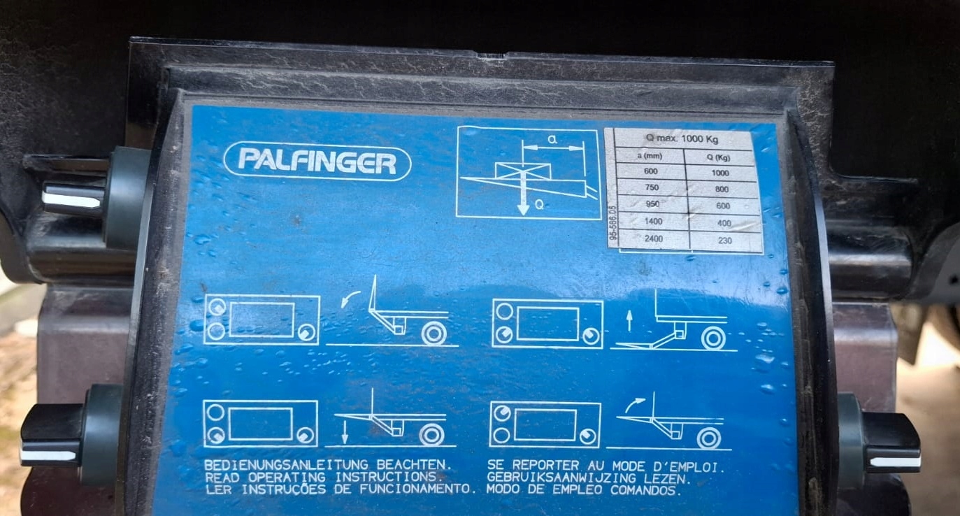PALFINGER 18R WINDA ZALADOWCZA completa