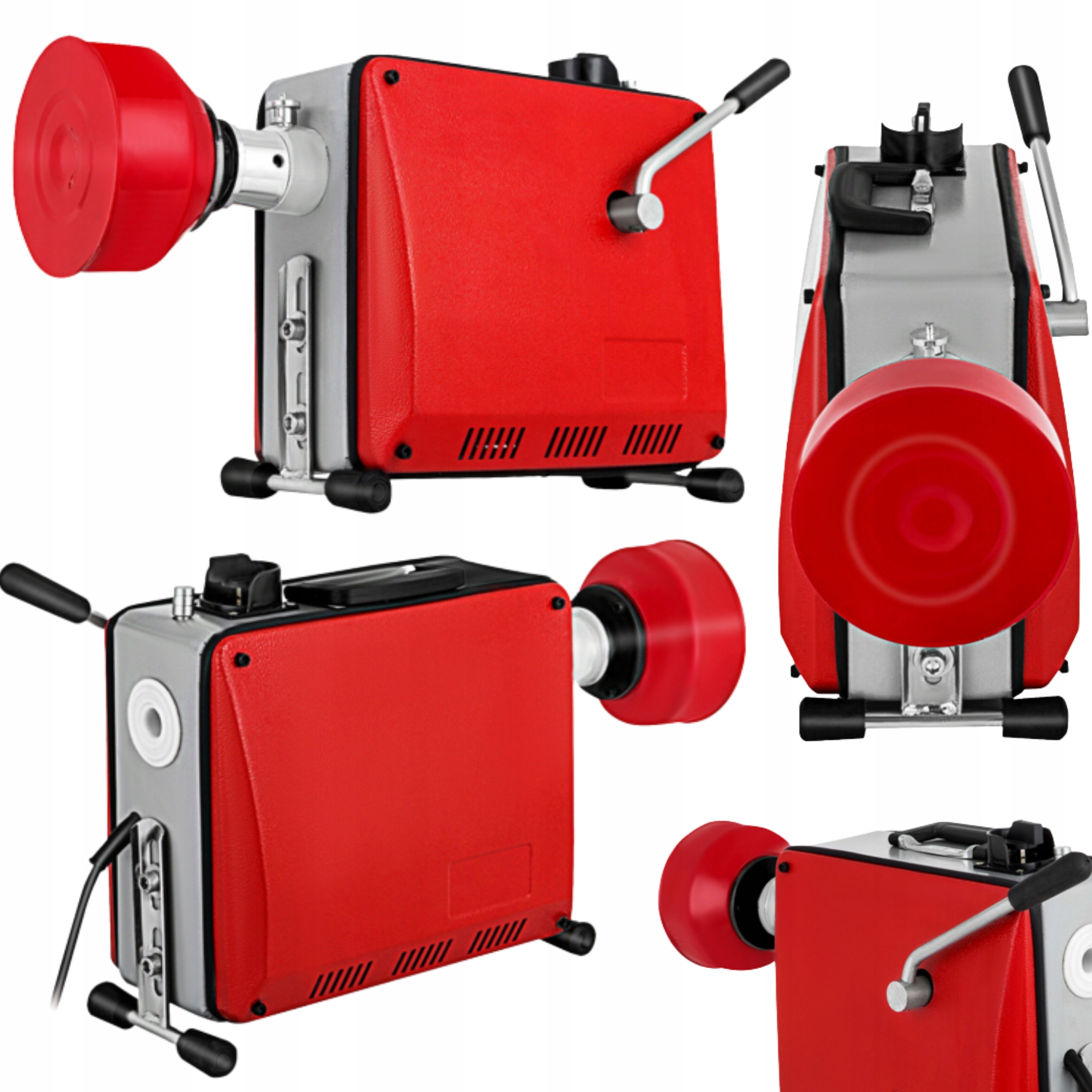 

Maszyna Do Czyszczenia Rur 390W 400rpm +7 Końcówek