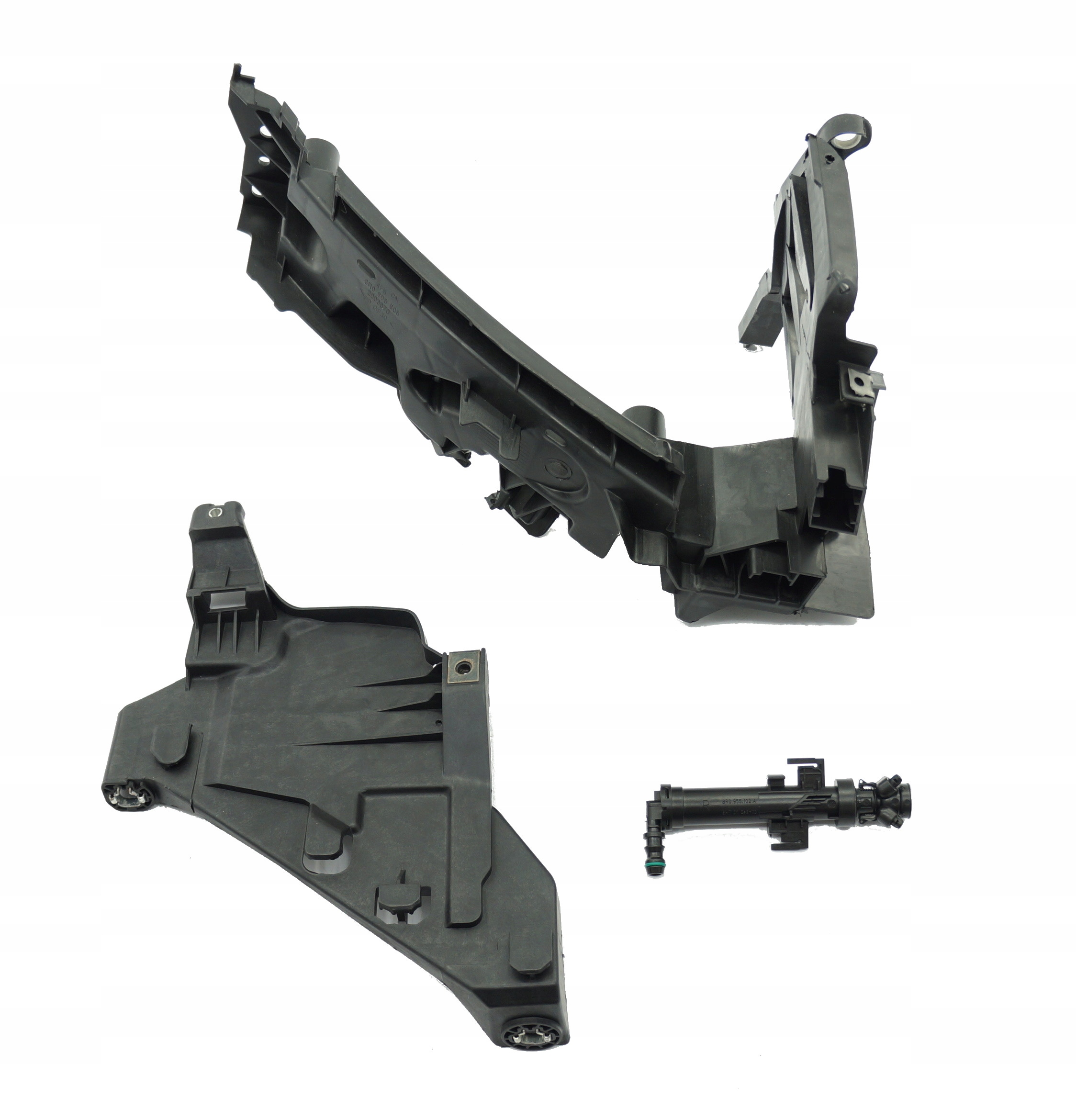 Ślizg MOCOWANIE reflektora LAMPY SPRYSKIWACZ AUDI Q5 8R LIFT 12-17r PRAWY