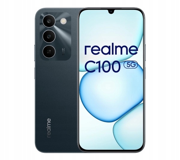 Smartfon realme C100 5G 4/128GB 6,8'' 144Hz 50Mpx Sprouting Green Zielony