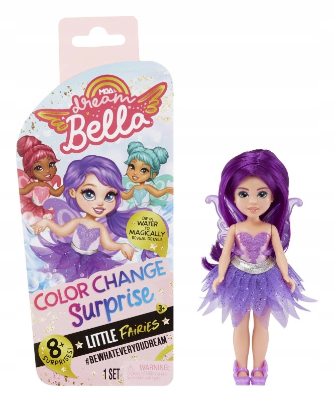 

Dream Bella Lalka Wróżka Aubrey Zmienia Kolor Mga