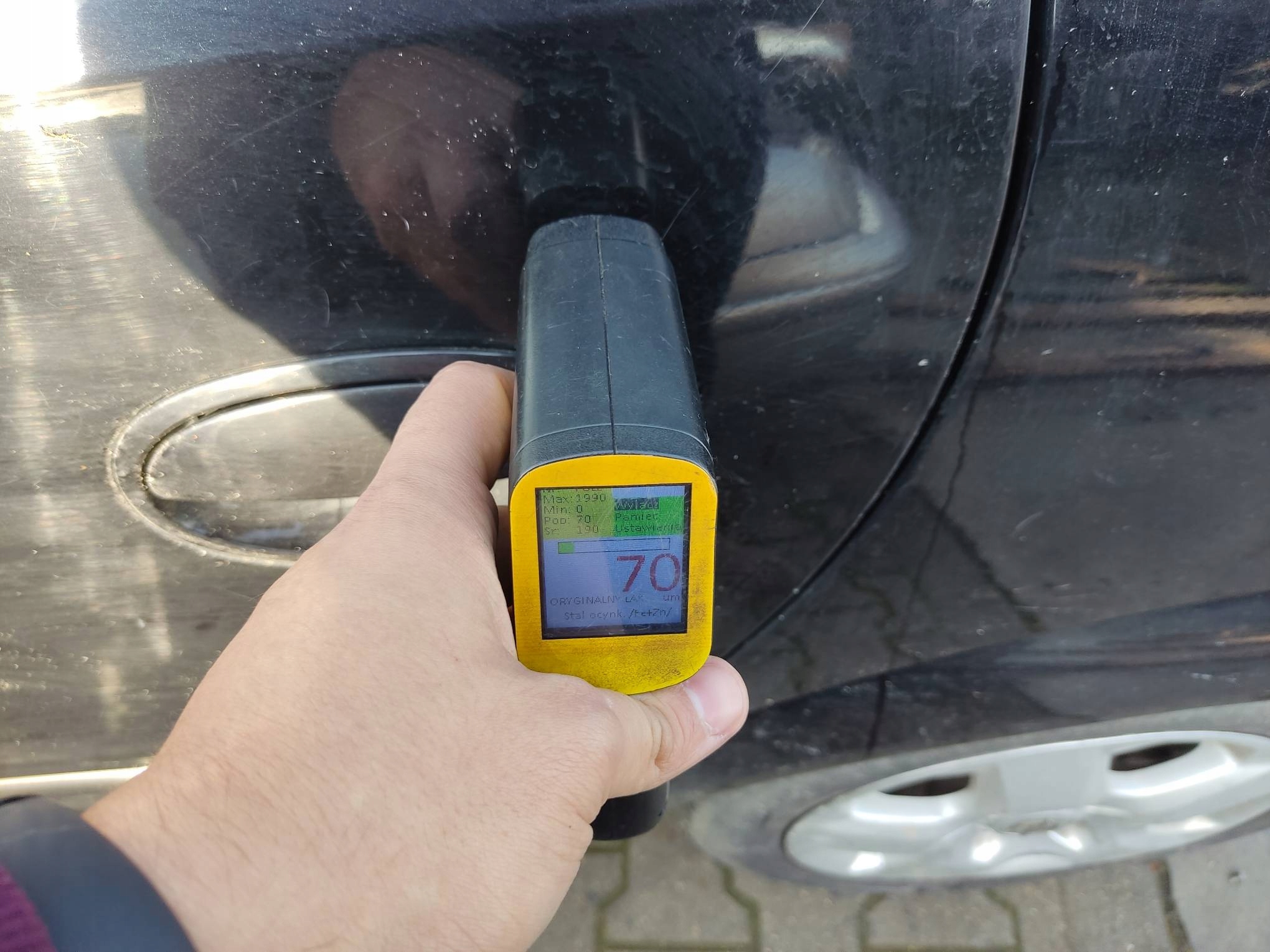 tür links heck 2HU OPEL MERIVA A