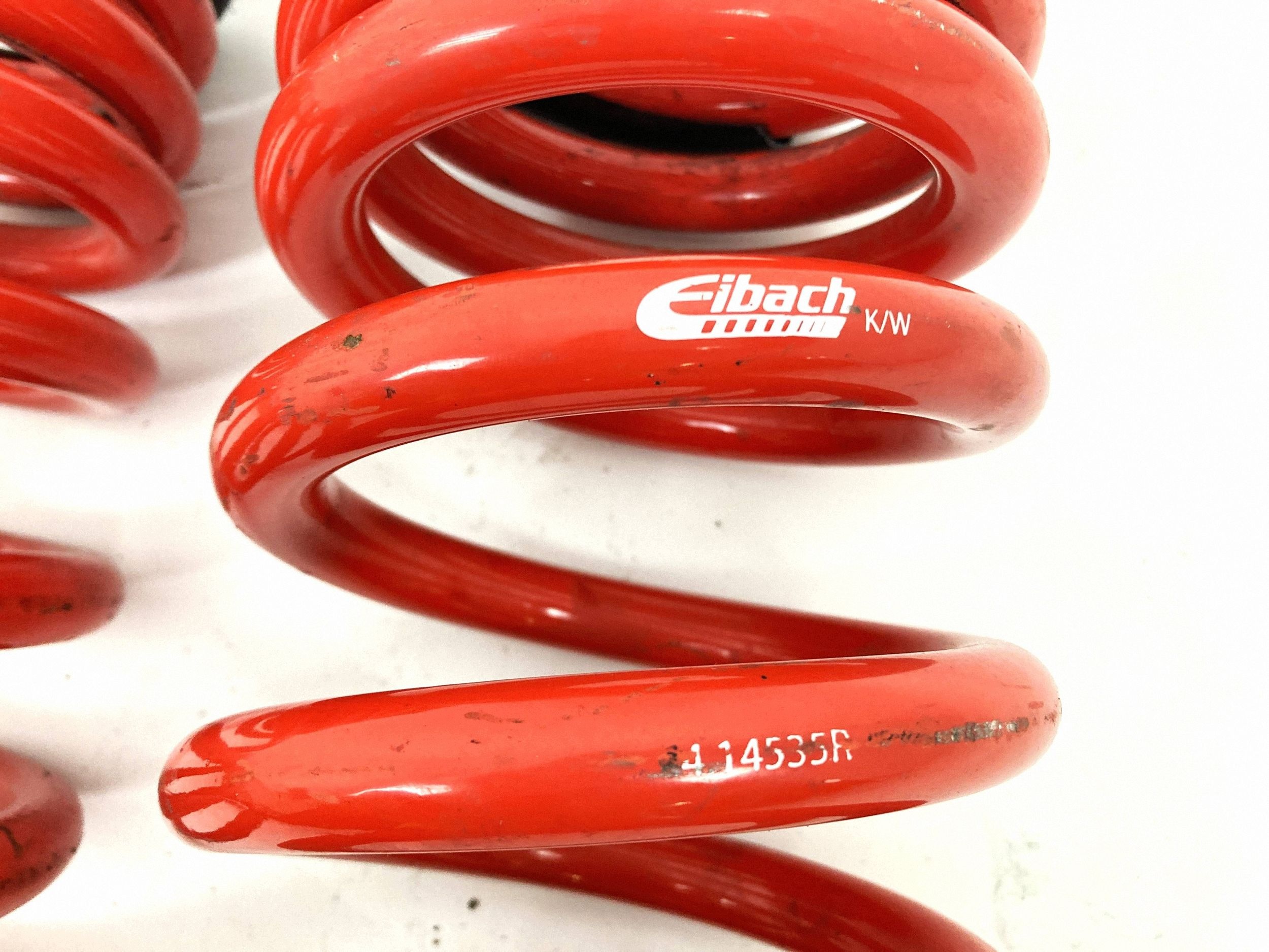 springs springing Ford Mustang VII 2024-2026