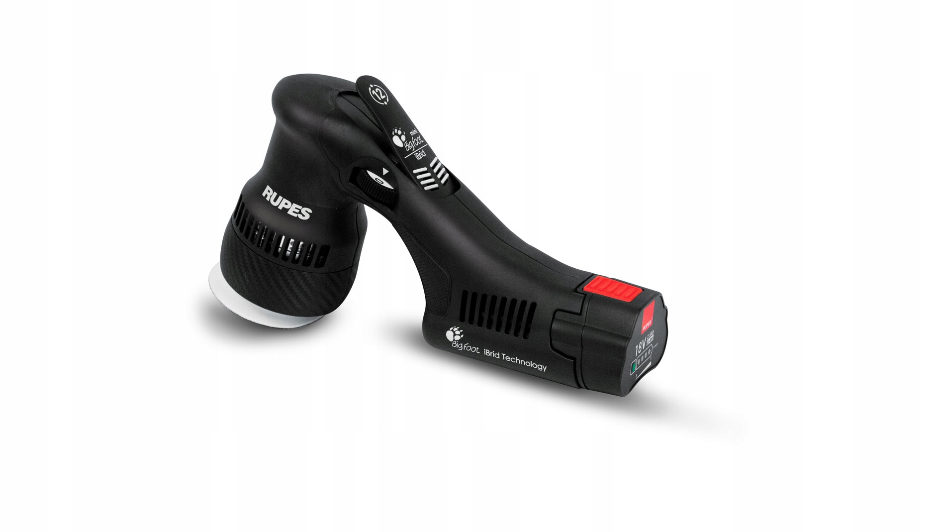 

Rupes BigFoot Mini iBrid HLR75