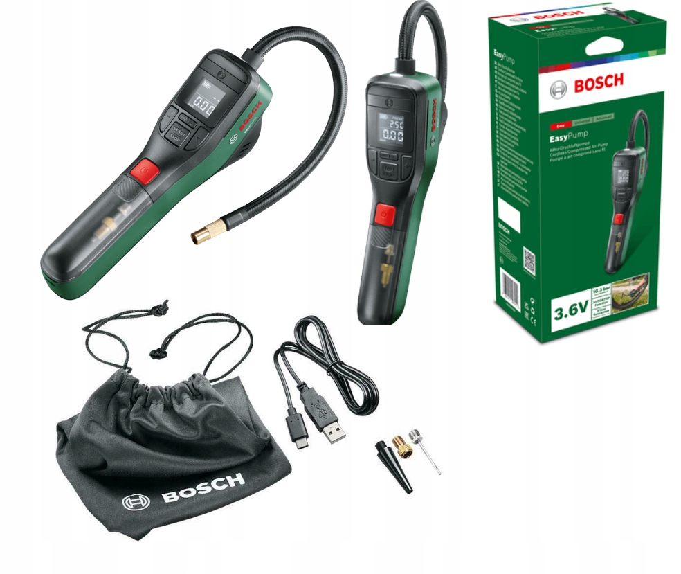 BOSCH POMPKA AKUMULATOROWA EasyPump 10,3 bar