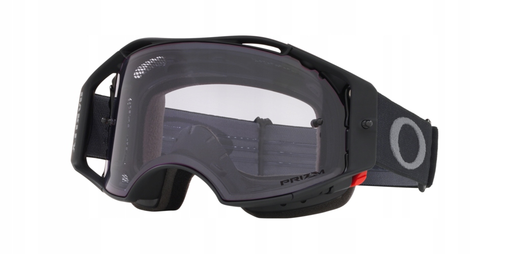 Oakley Airbrake Mtb Čierna Gunmetal Prizm Low Light