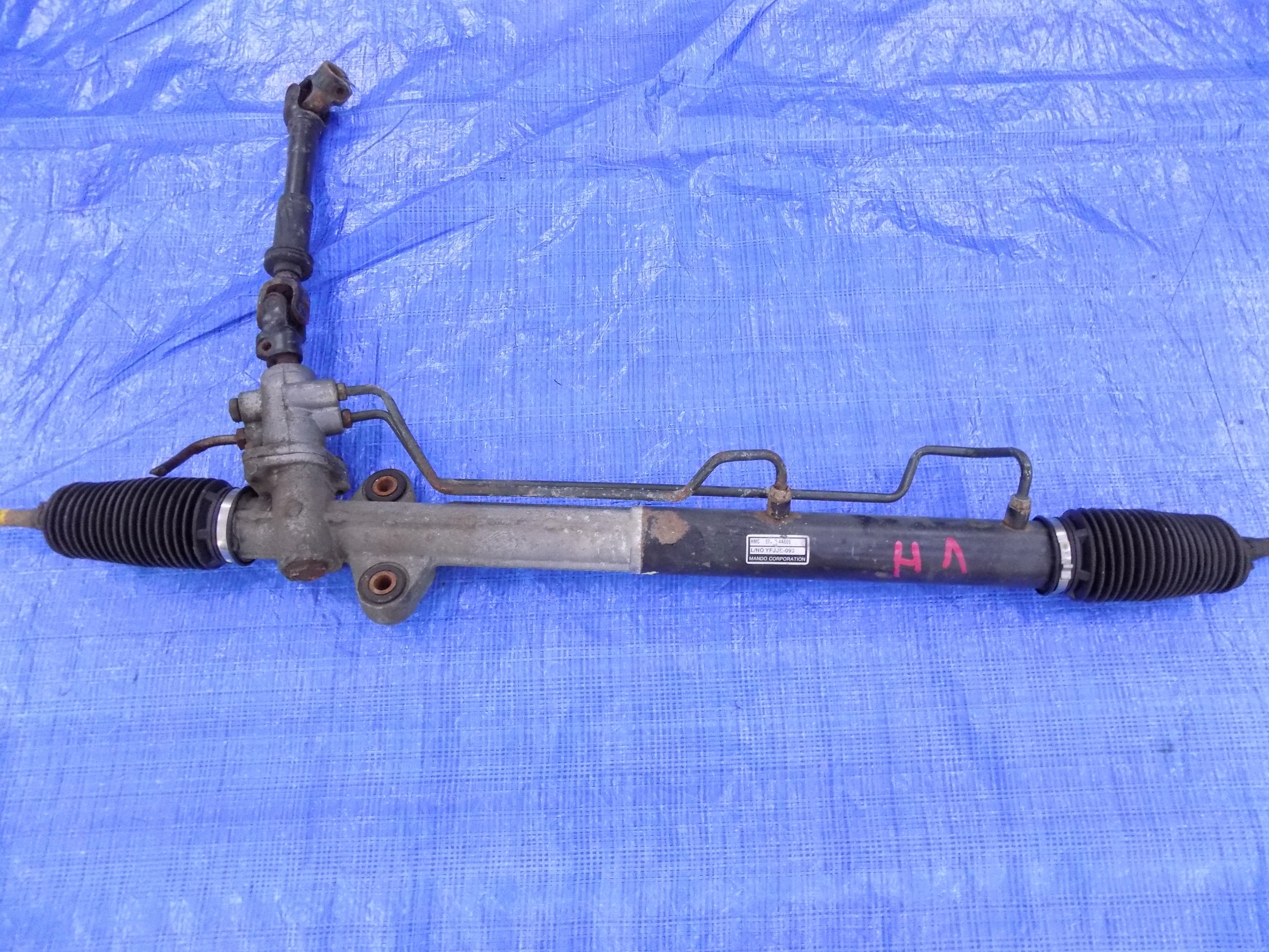 servo control HYUNDAI H1 01-07 2,5 CRDI