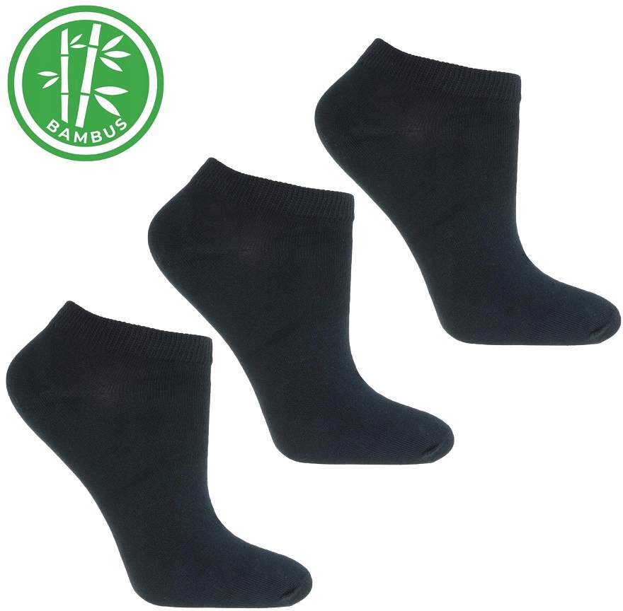 

3x Stopki Bambusowe czarne Moraj 3PAK 39-42