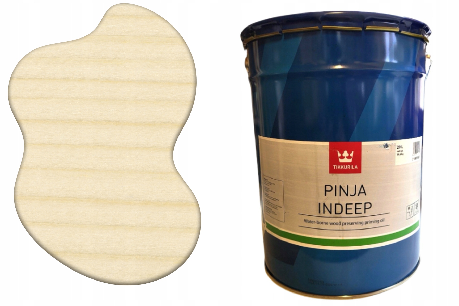Pinja Indeep Preparat gruntujący Tikkurila 20L Bezbarwny