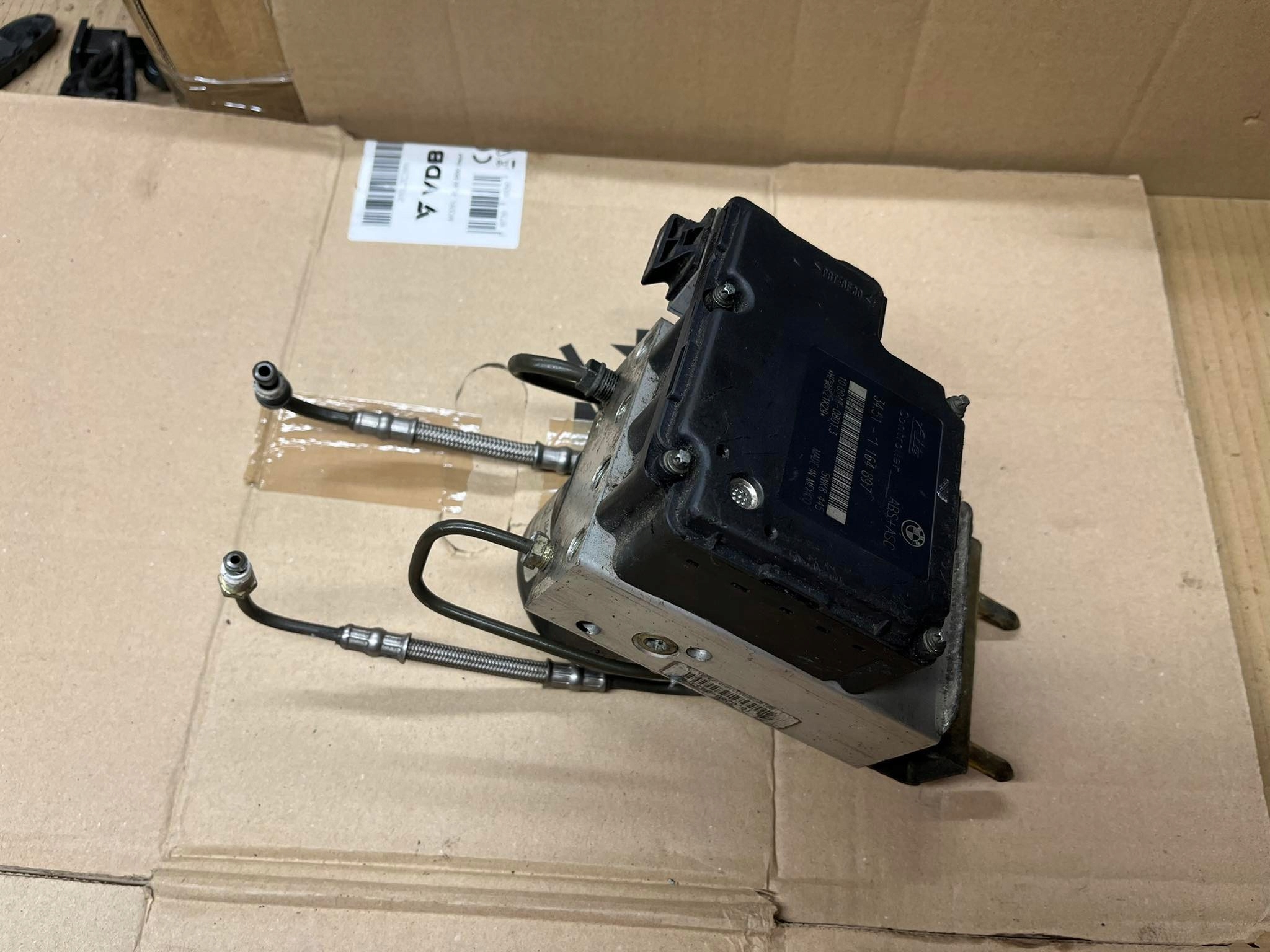 BMW E46 лифт насос abs 1164897 1164896 ATE