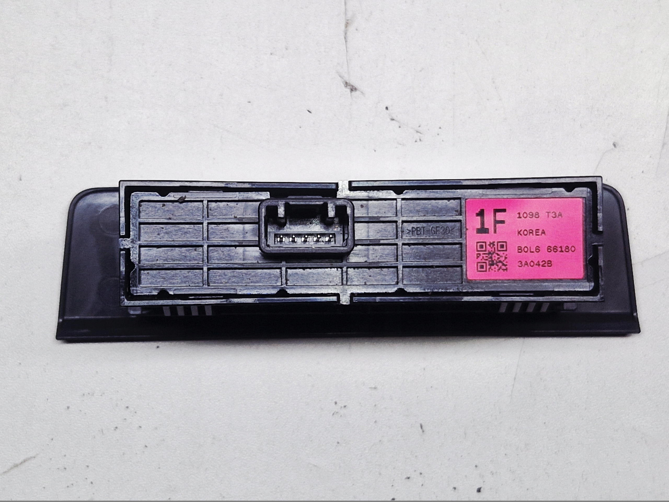 MAZDA MX-30 PANEL switch control seat KANAPY BOL666180