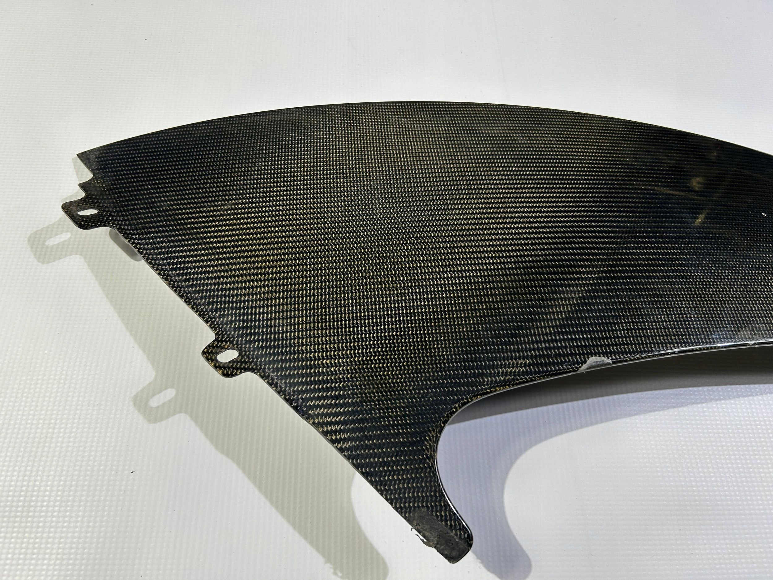 intake drain air duct air line left left McLaren MP4 12c 2011