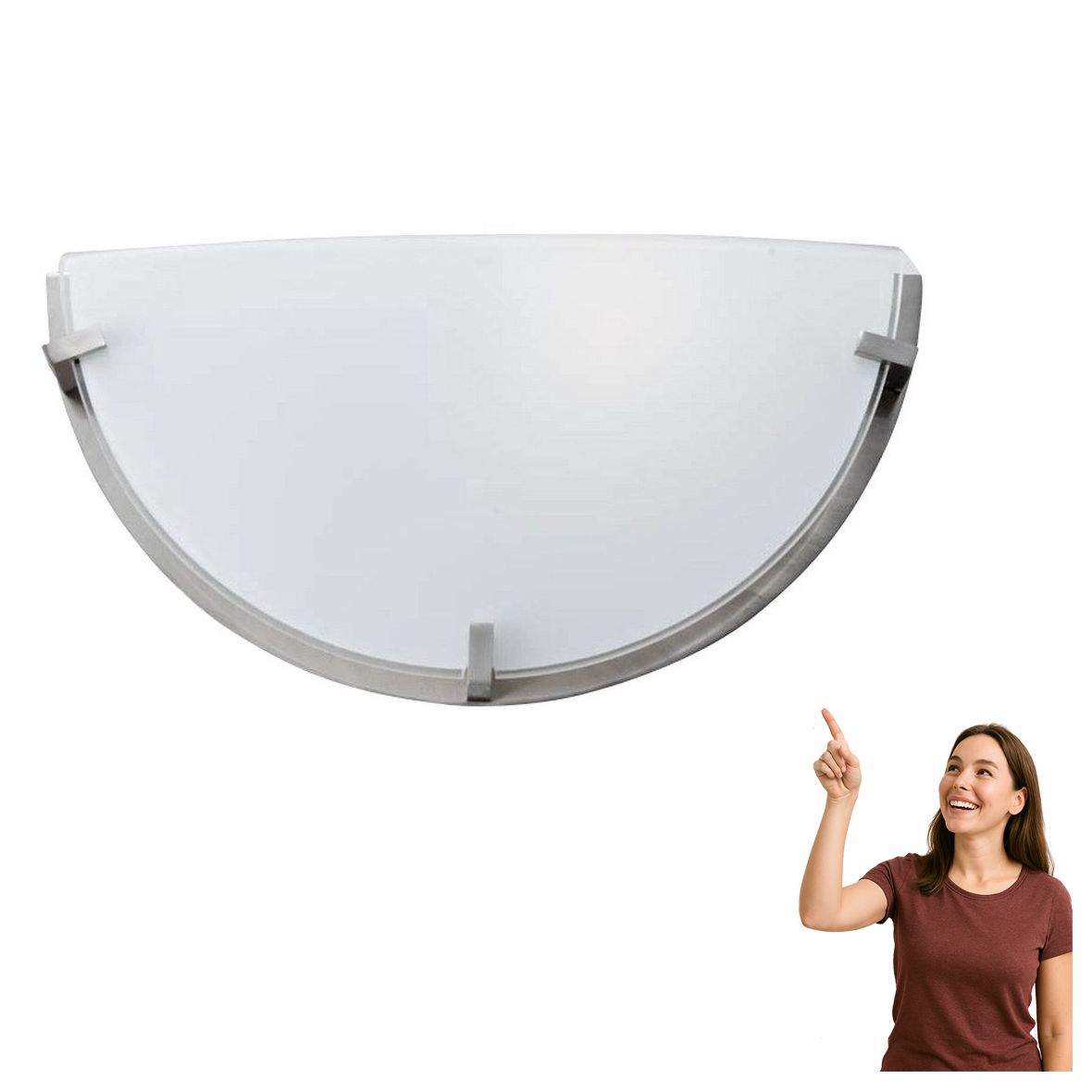 Nástěnná lampa Frena 11-12807 Candellux
