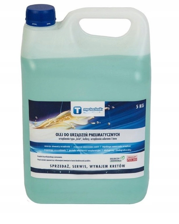 Olej na mazání protlačovacích strojů, krtků, raket 5L