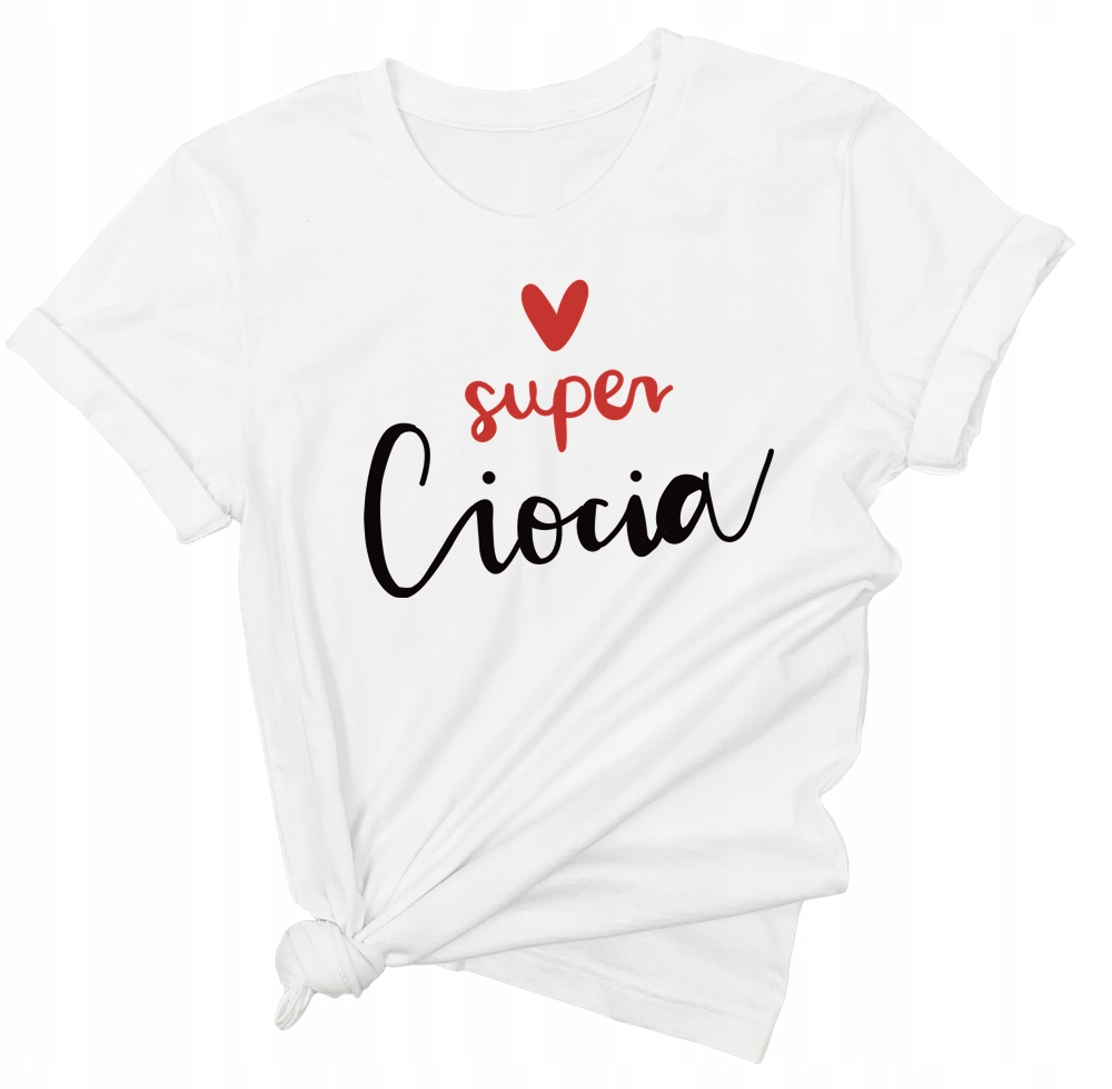 

Koszulka dla cioci na święta urodziny S/m