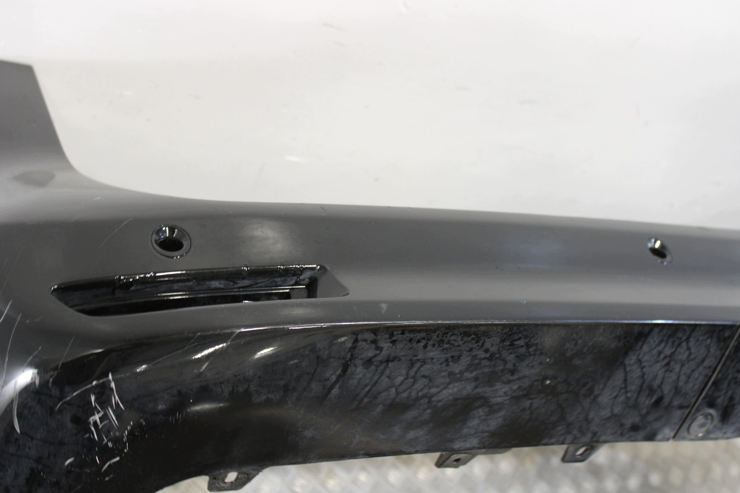 bumper rear part rear complete 6 X PDC MERCEDES V-class W447 2023