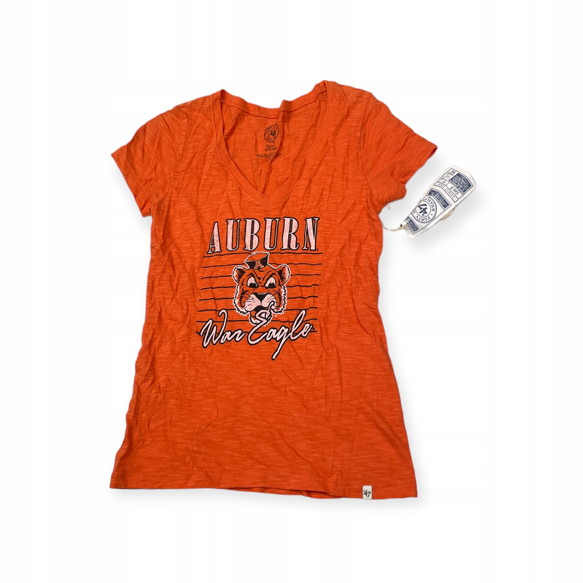 Koszulka T-shirt damaski Forty Seven Brand Auburn Tigers Ncaa S