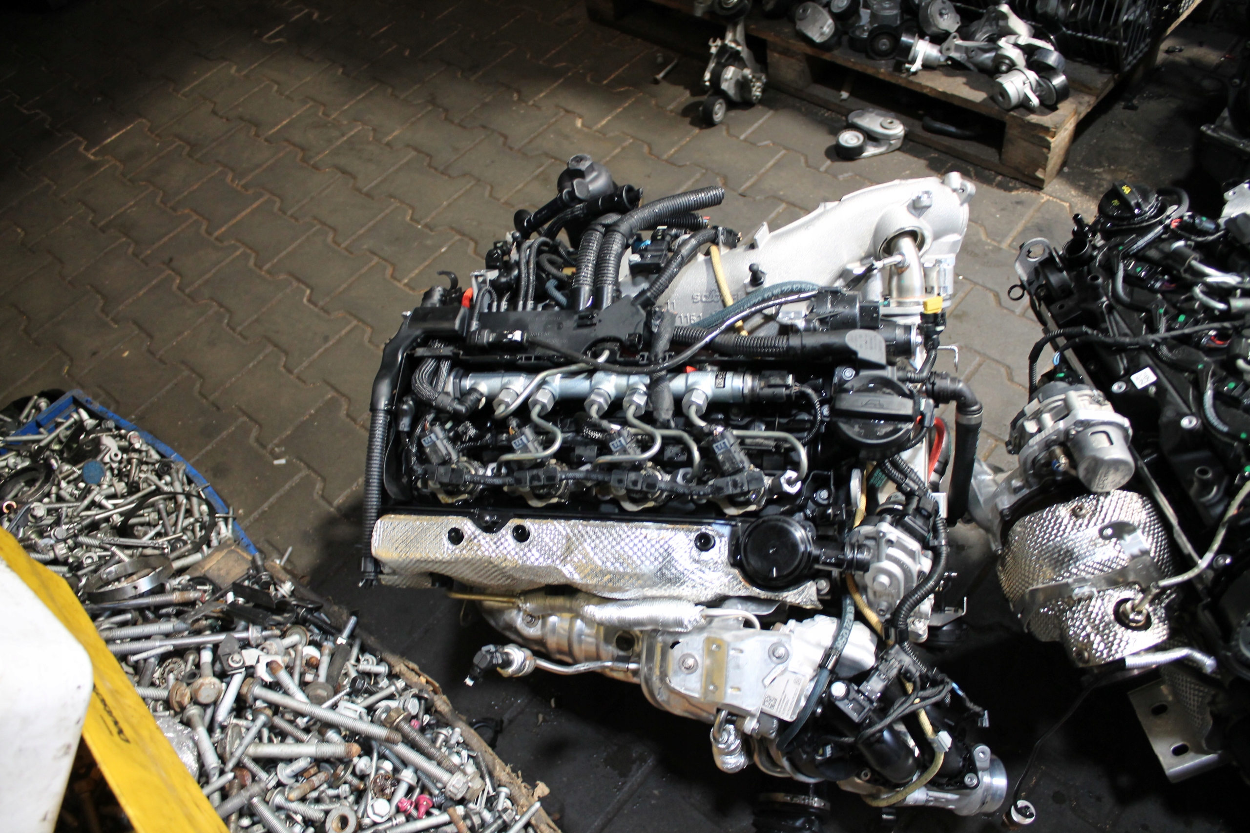 engine complete BMW B47D20B BITURBO 2023 R 5 TYSKM