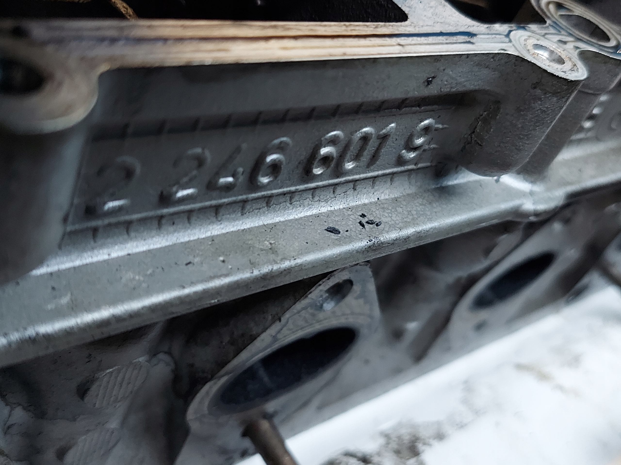 TESTATA BMW E46 M47T 2.0 TD 22466019