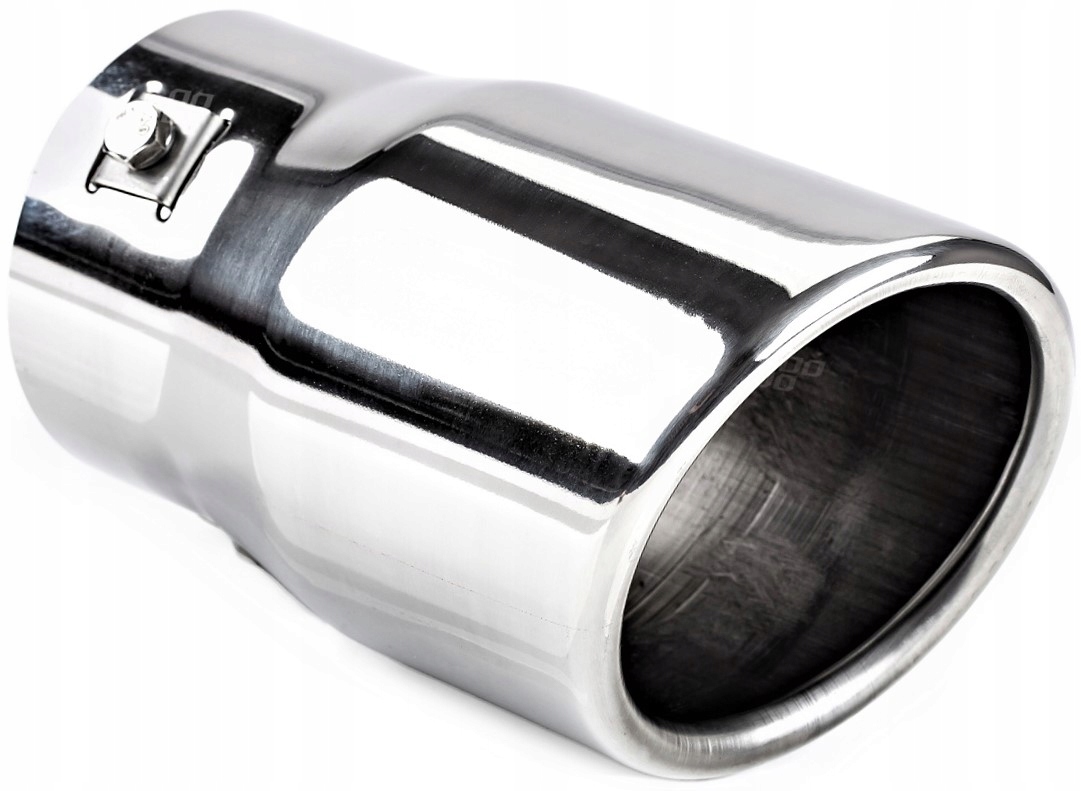 

Końcówka Wydechu Tłumika Nakładka Grafit Chromowy