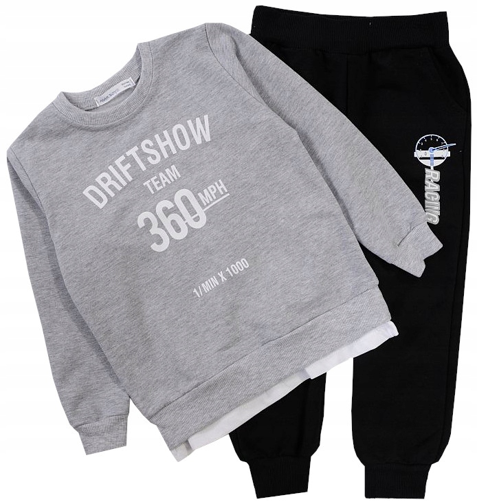 

Dres Komplet Spodnie Bluza Driftshow 98 J200D