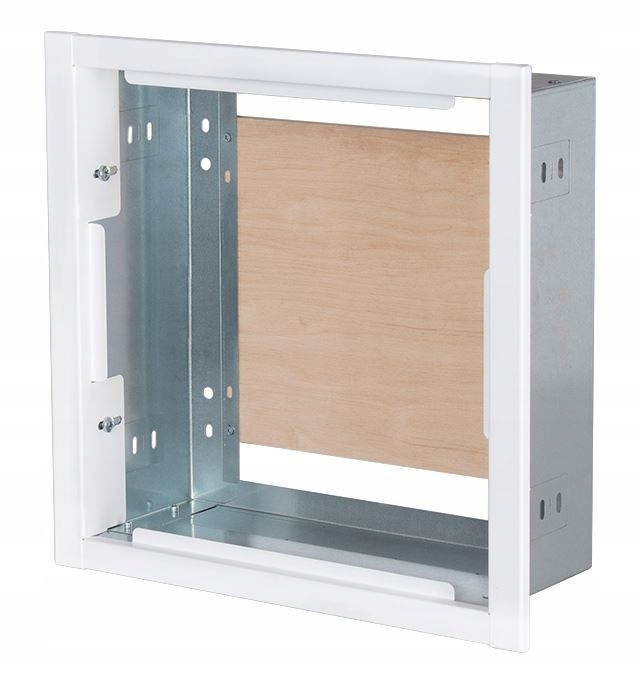 Obudowa OMP3, 300x300x120 biała, podtynkowa ZG, STALFLEX Marka NETRACK