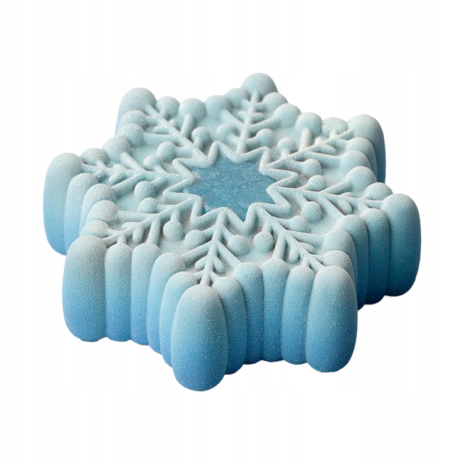 Levně Silikonová forma Ručně vyrobená vánoční sněhová vločka Dinara Kasko