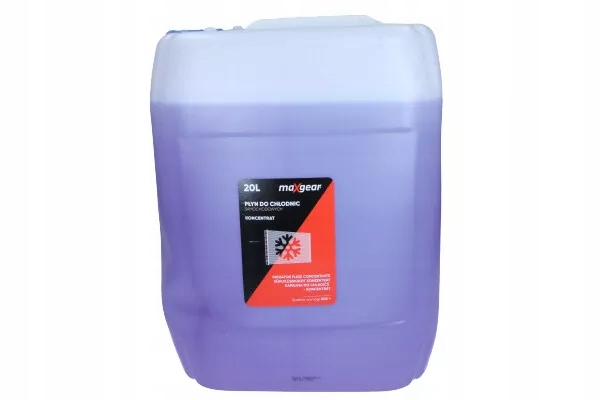 PŁYN DO CHŁODNIC 20L KONC. (FIOLETOWY) G Producent Maxgear