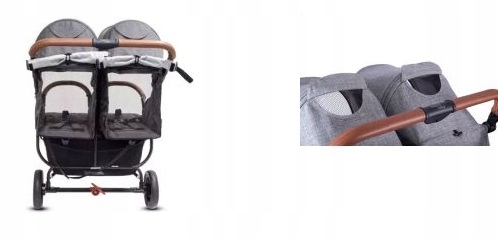 WÓZEK VALCO BABY SNAP DUO TREND SPORT + 2X GONDOLA Stelaż Aluminiowy