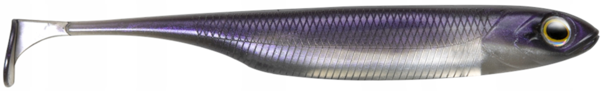 Fish Arrow Flash-J Shad 3 Sw #122 Keimura Purple/silver 1szt