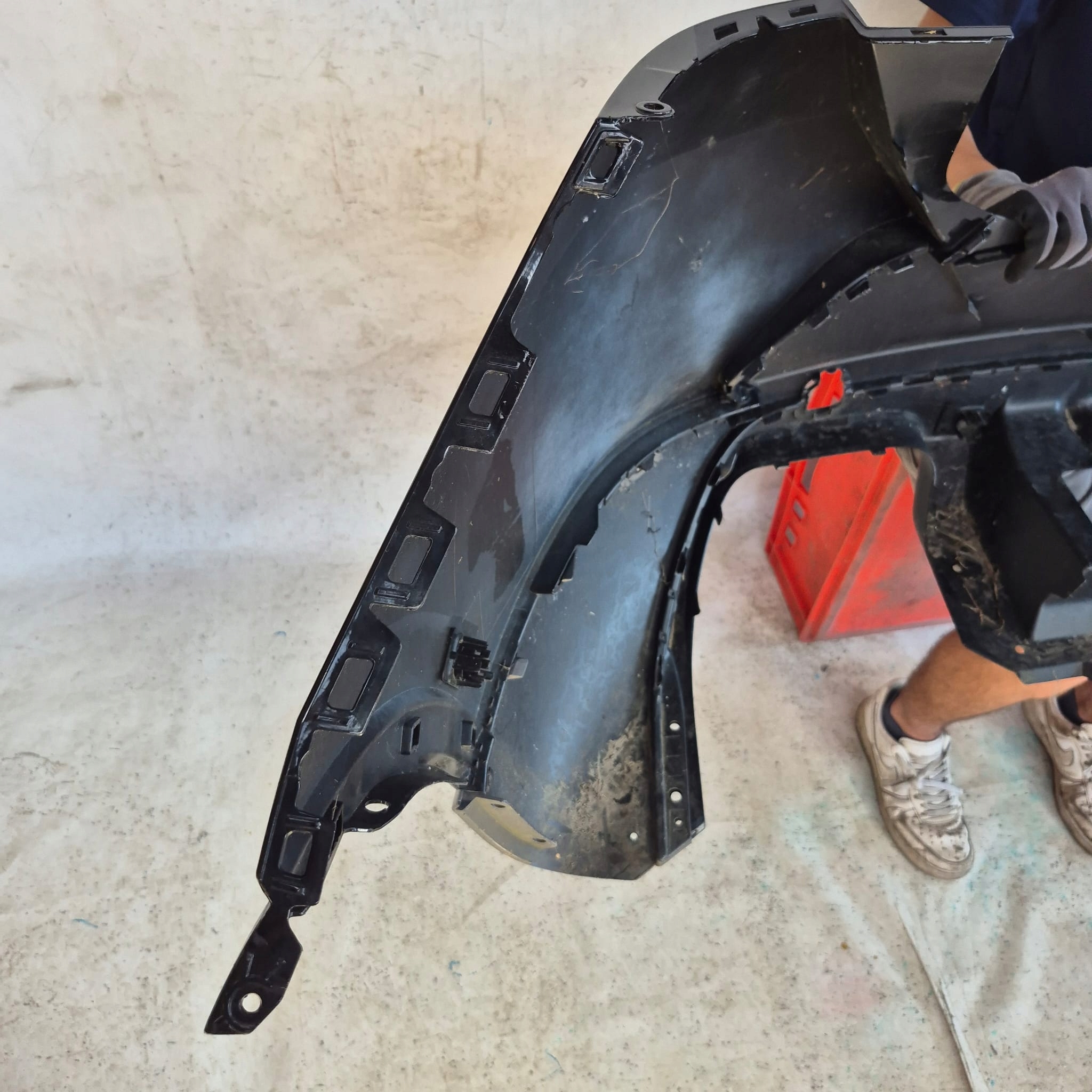 CUPRA FORMENTOR 5FF 20- bumper rear part rear 4PDC