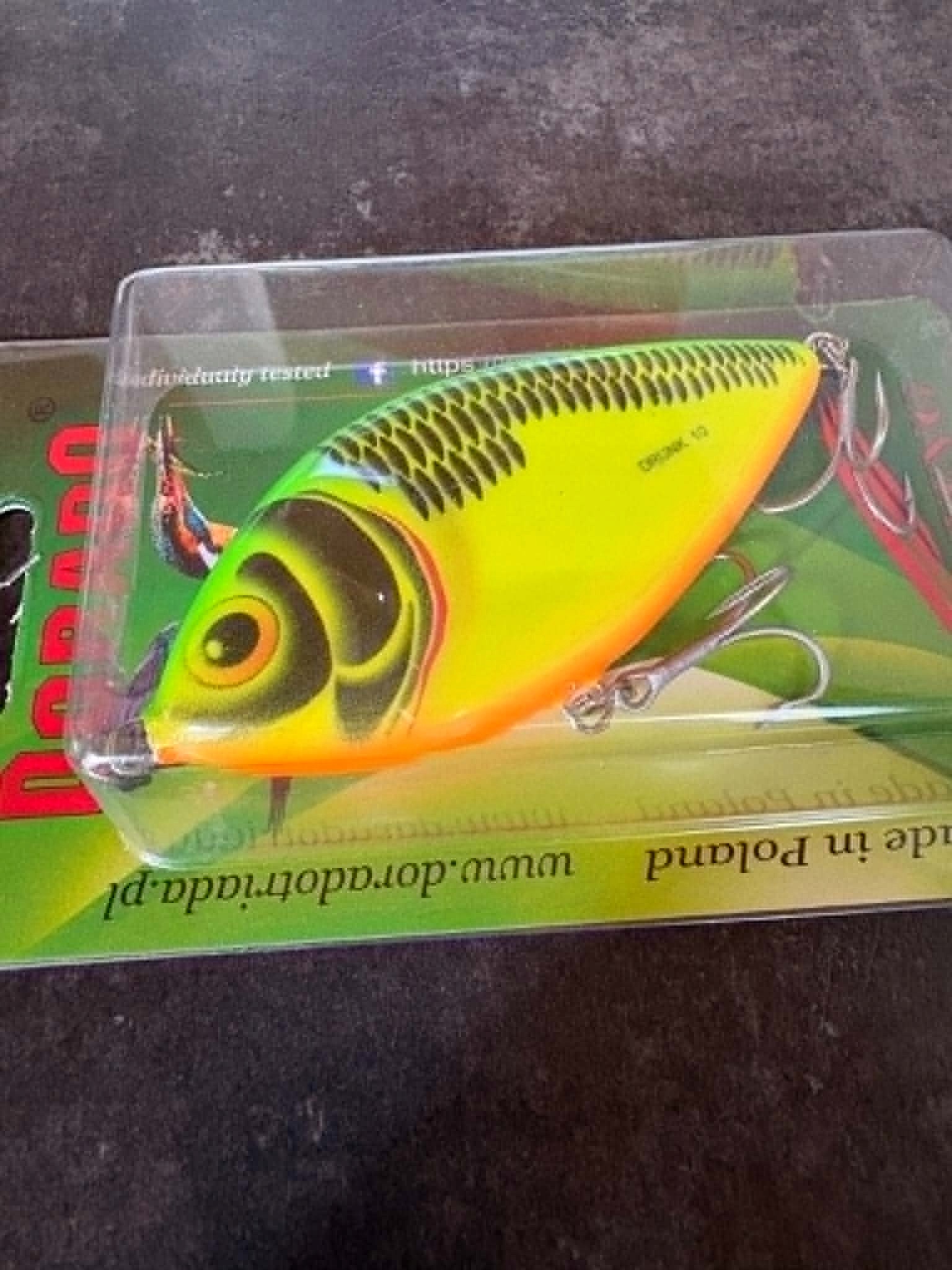 Wobler Dorado Drunk 10cm 48 g pływający Ftv