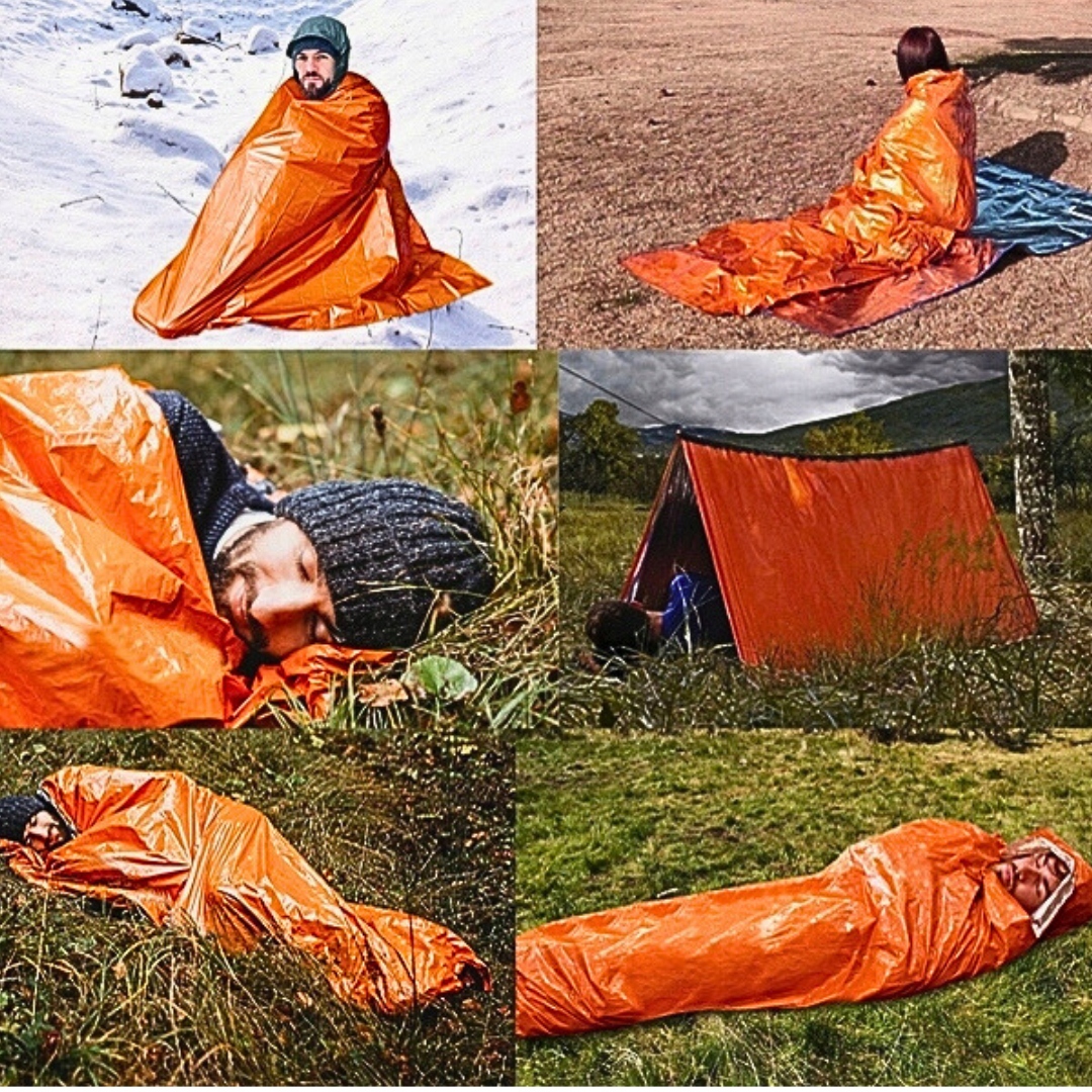 IDEALNY ZESTAW PODRÓŻNY SURVIVALOWY PRZEŻYCIA NASTOLATKA HARCERZA DZIECKA Stan opakowania oryginalne