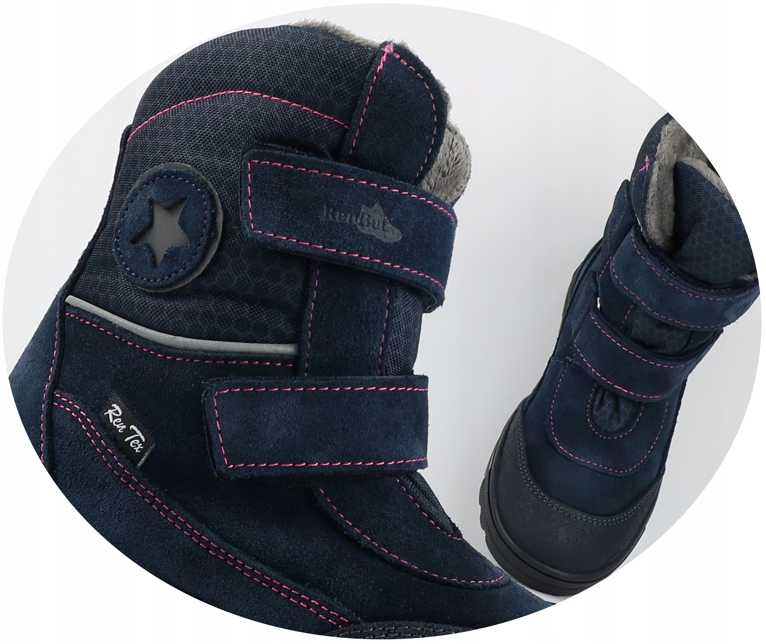 RENBUT DZIECIĘCE ŚNIEGOWCE KOZAKI ZIMOWE 29 Kolor wielokolorowy