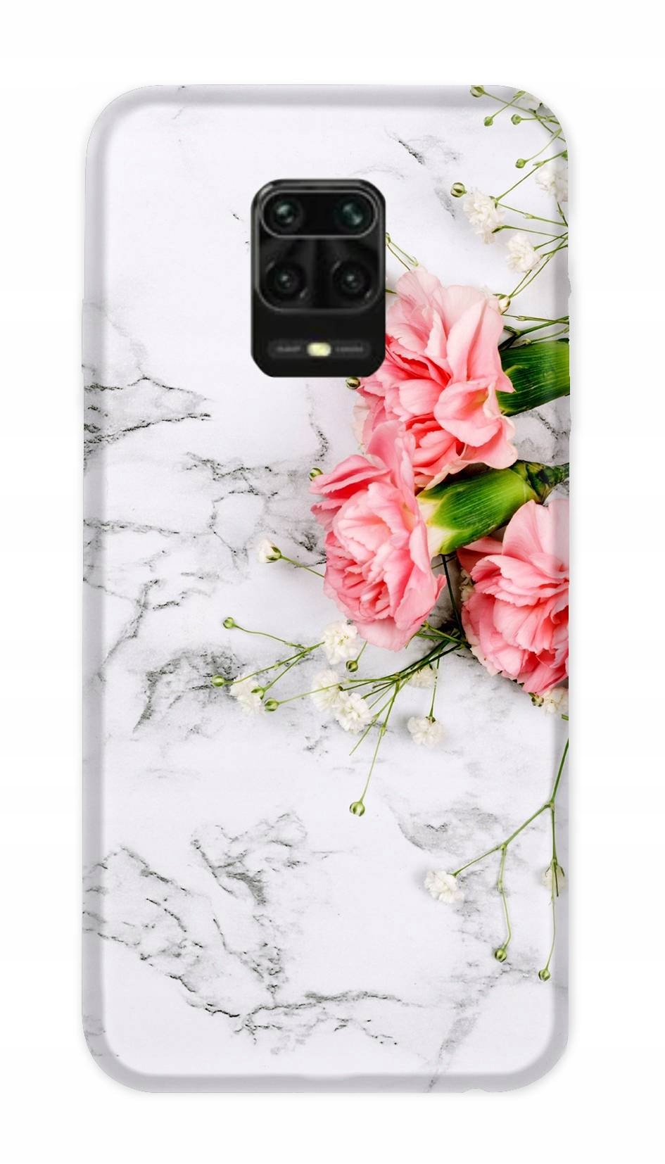 

Etui Do Xiaomi Redmi Note 9S + Szkło / Różne Wzory