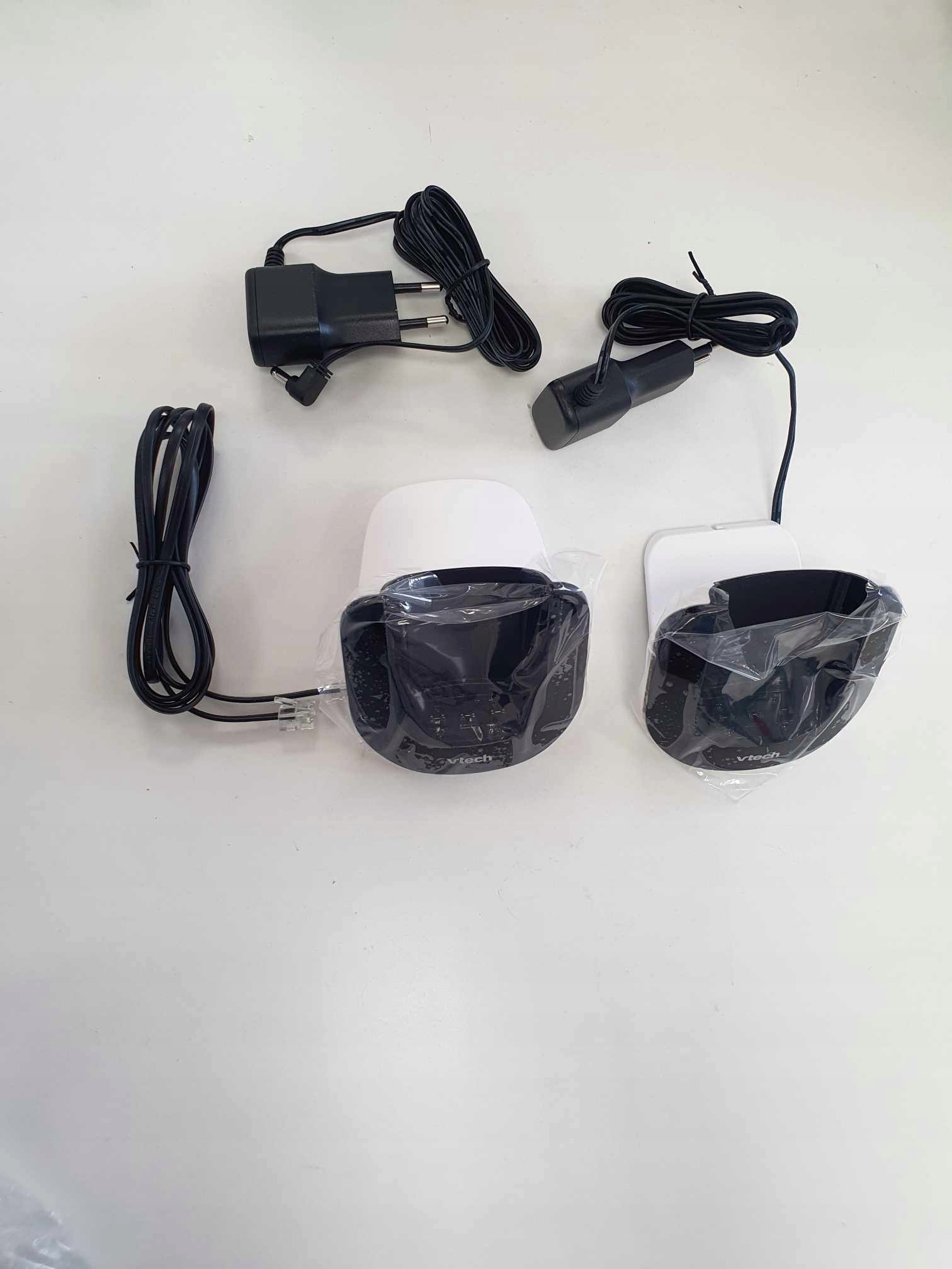 Telefon bezprzewodowy Vtech CS1501 2szt J.NIEMIECKI 33b203 Kod producenta CS1501