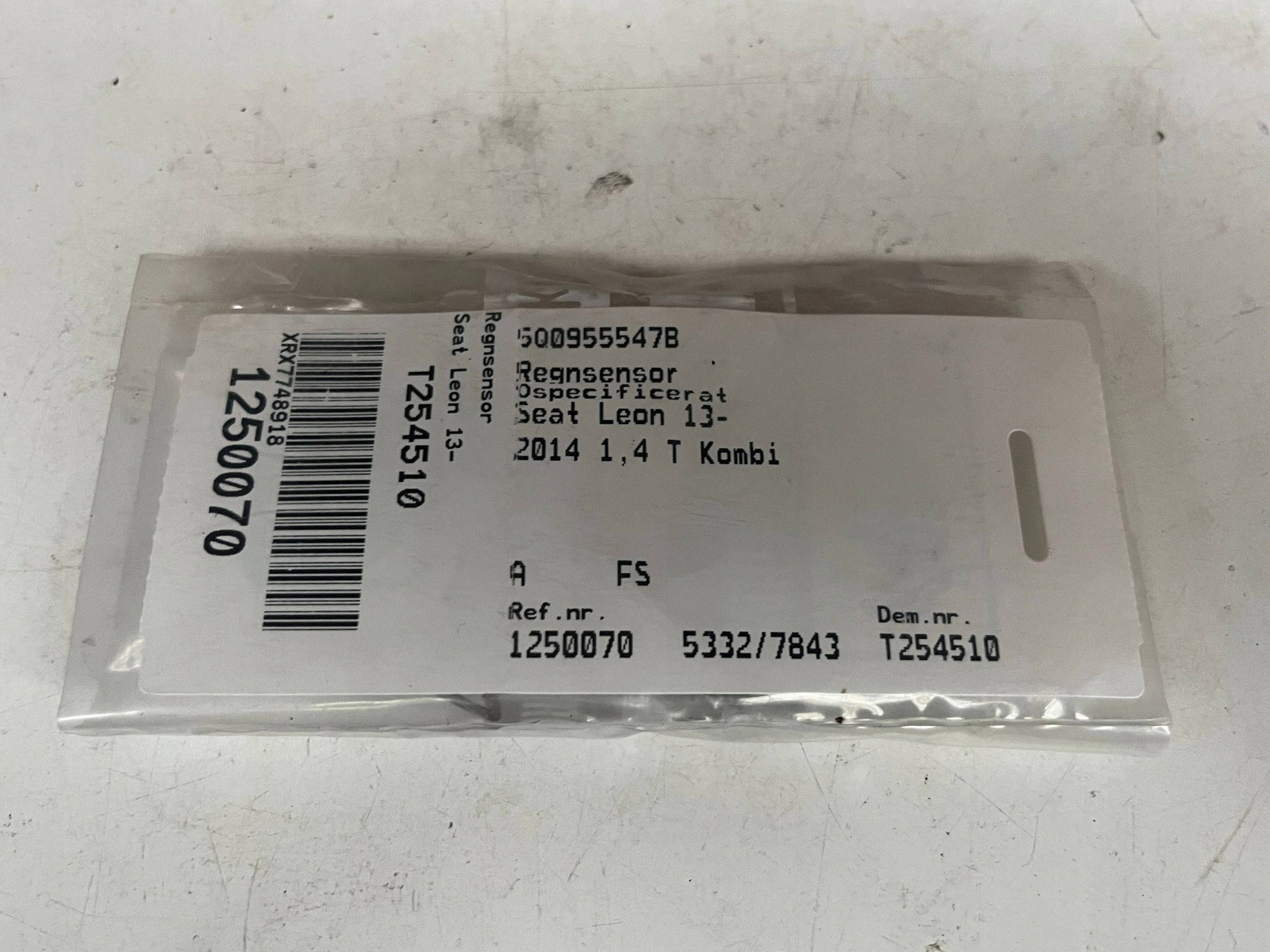 sensor rain VOLKSWAGEN GOLF VII 5Q0955547B original@A