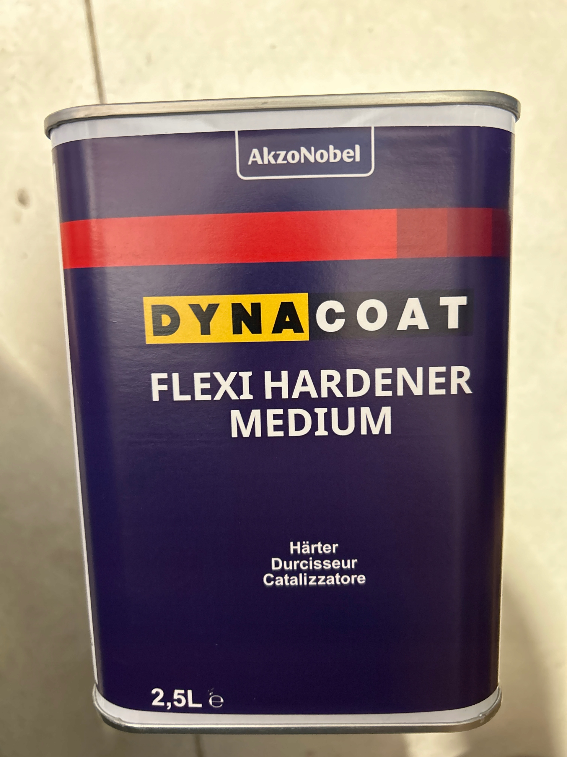 Tužidlo Dynacoat Flexi Medium stredné 2.5L