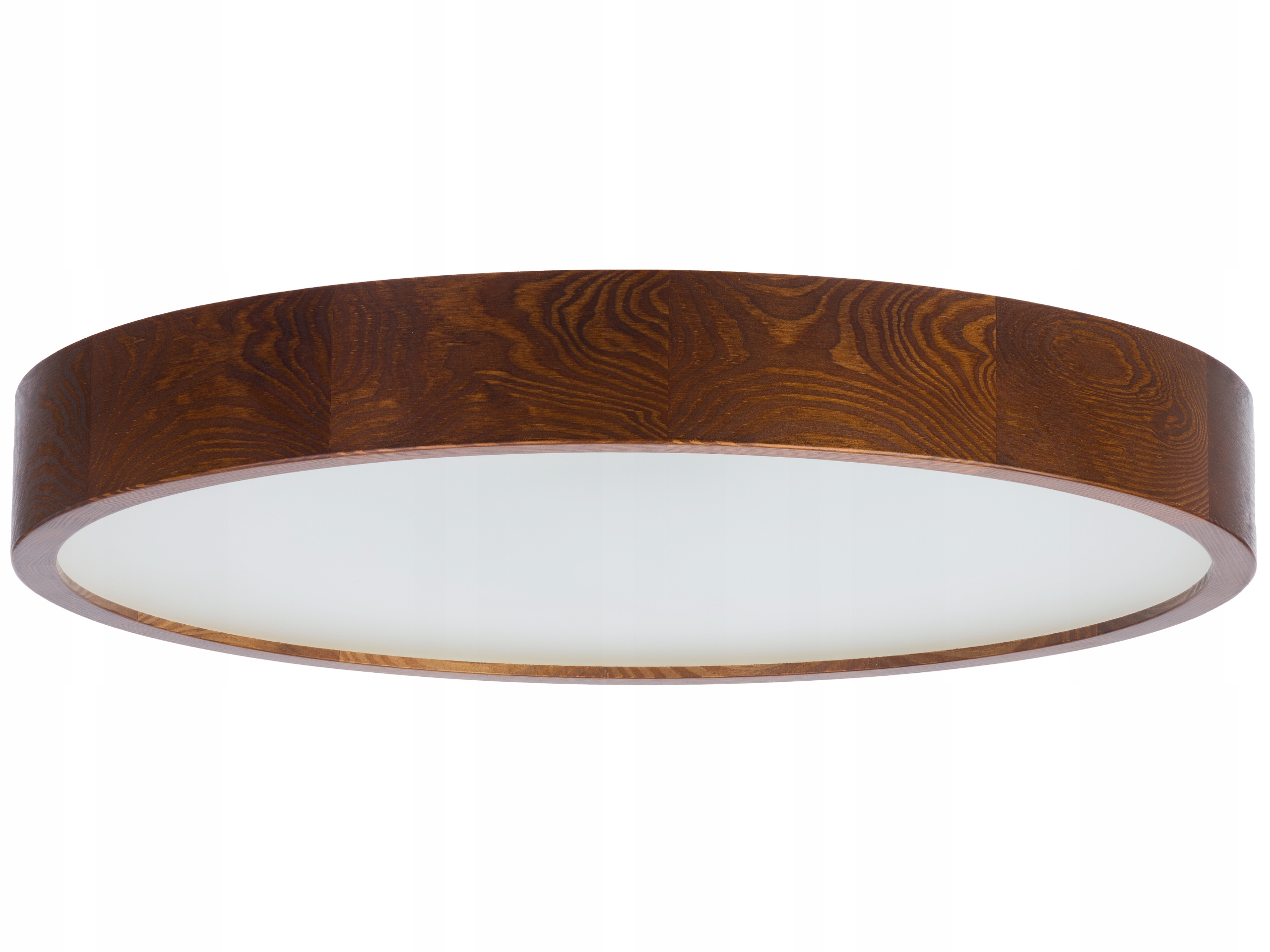 Stropná lampa Leja Stropné Svietidlo fi575 Orech do obývačky, kuchyne, kúpeľne, Štýlová