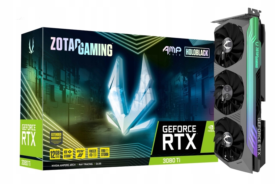 Herní Grafická karta GeForce Rtx 3080 Ti 12GB