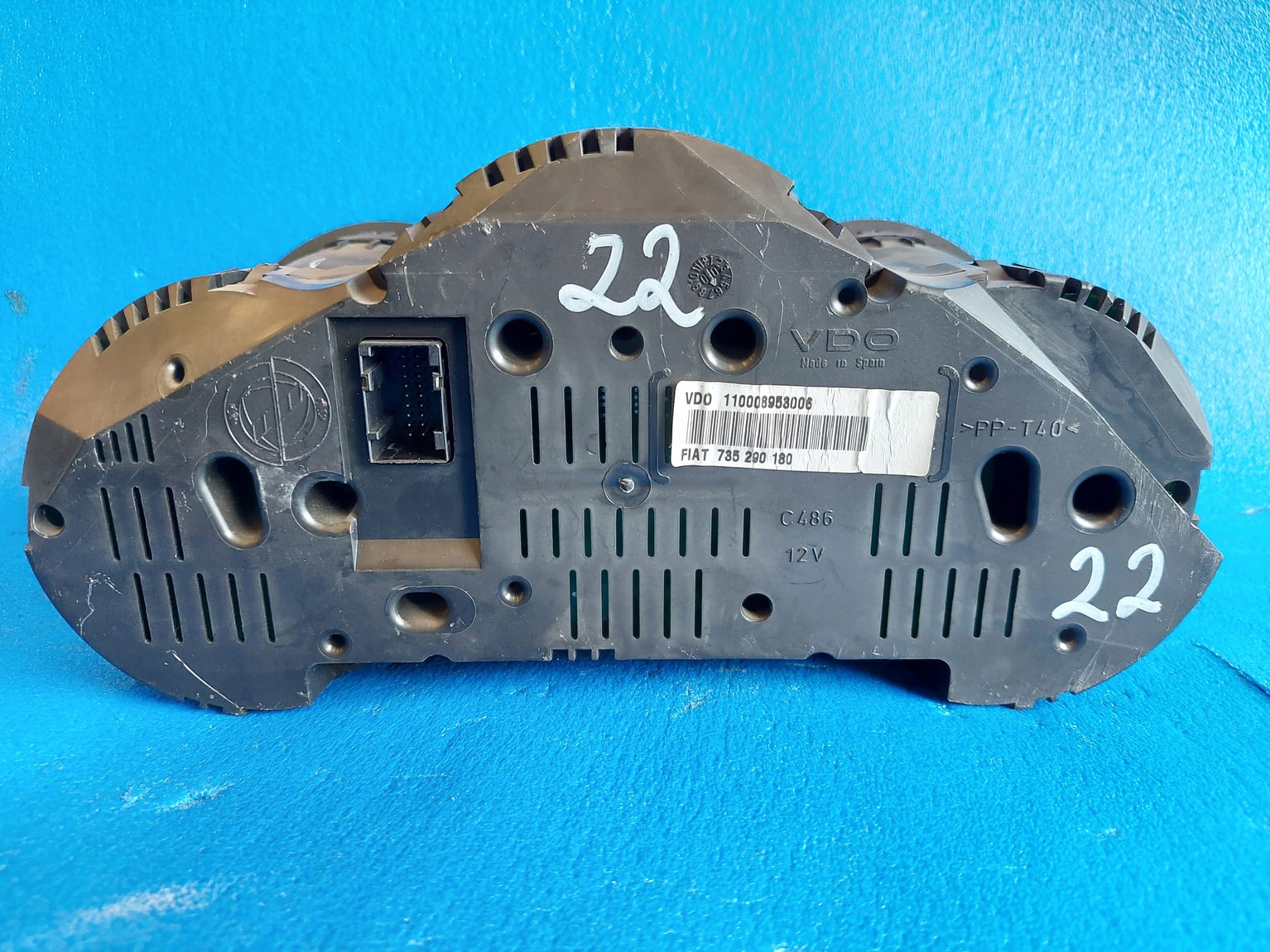 dials dials ALFA ROMEO 147 2.0 B 735290180