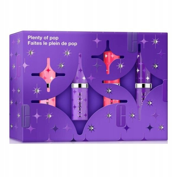 017104 Clinique Set Plenty of Pop Longwear: Longwear Lipstick Nude Pop 3,8g