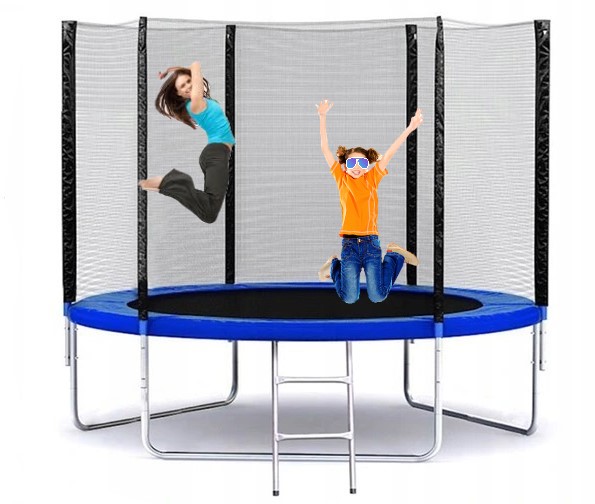 

Trampolina Ogrodowa Dla Dzieci Solidna 180 Kg