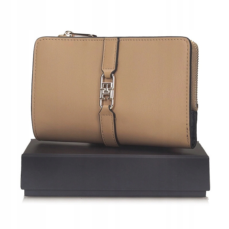 Originální dámská peněženka Tommy Hilfiger AW0AW17752RBC001 Th Libre Bifold