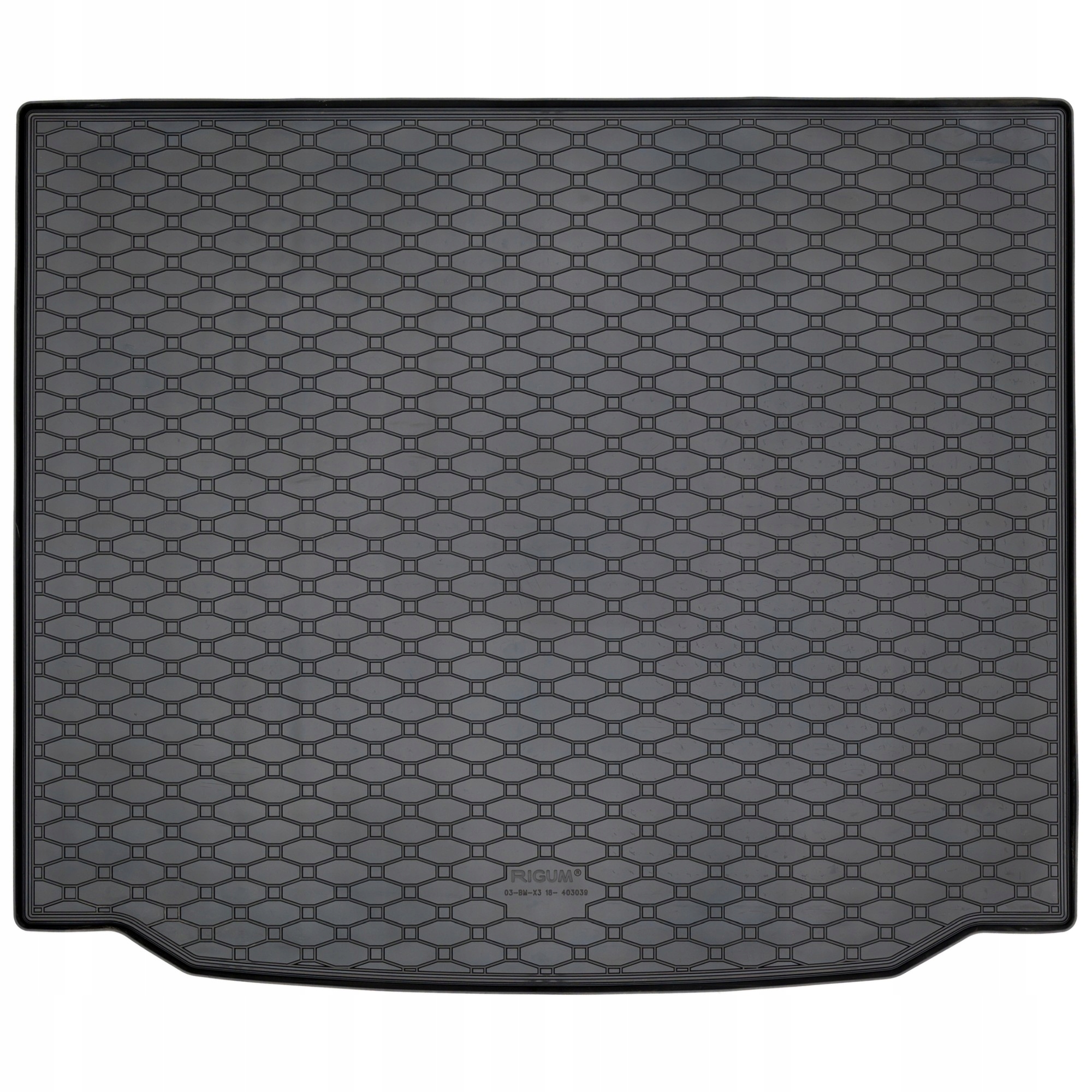 Gumová rohož do zavazadlového prostoru pro Bmw X3 G01 od roku 2018