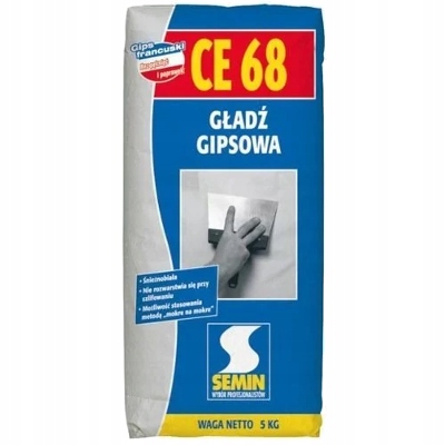 

Gładź gipsowa Semin CE-68 5kg