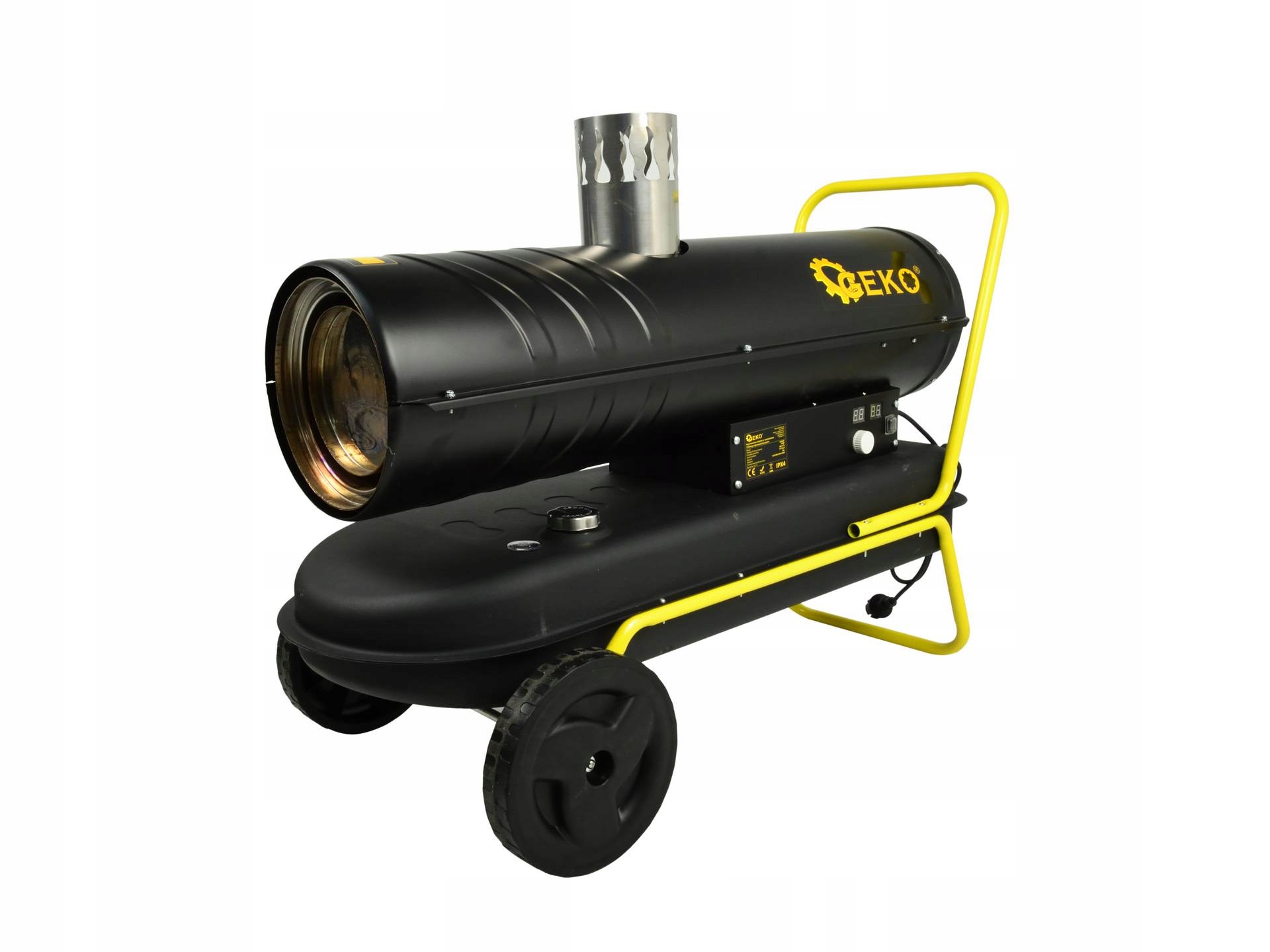 NAGRZEWNICA SPALINOWA 40KW Z ODPROWADZENIEM SPALIN