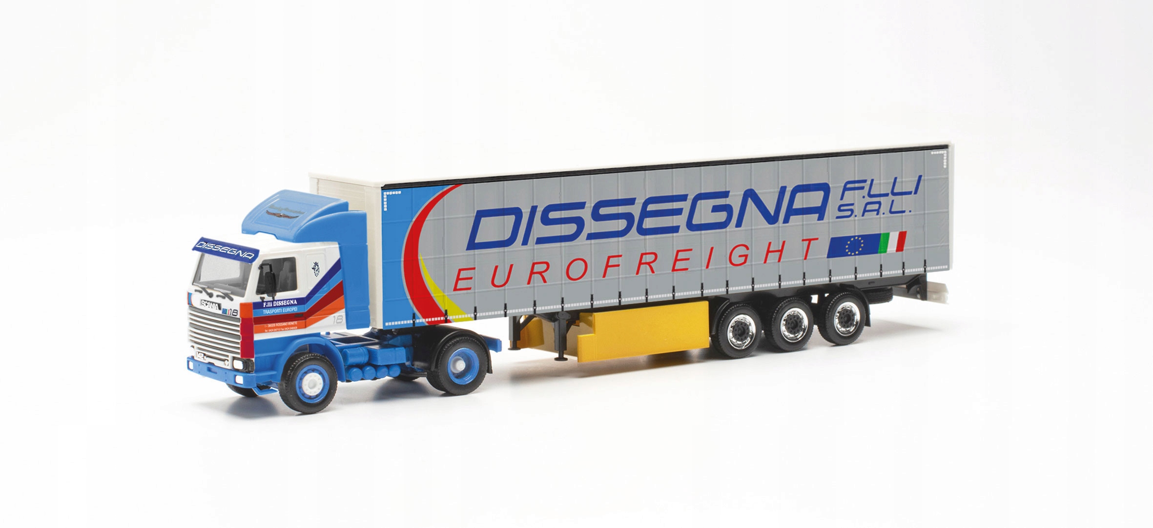 Herpa 316729 Scania 142 Dissegna